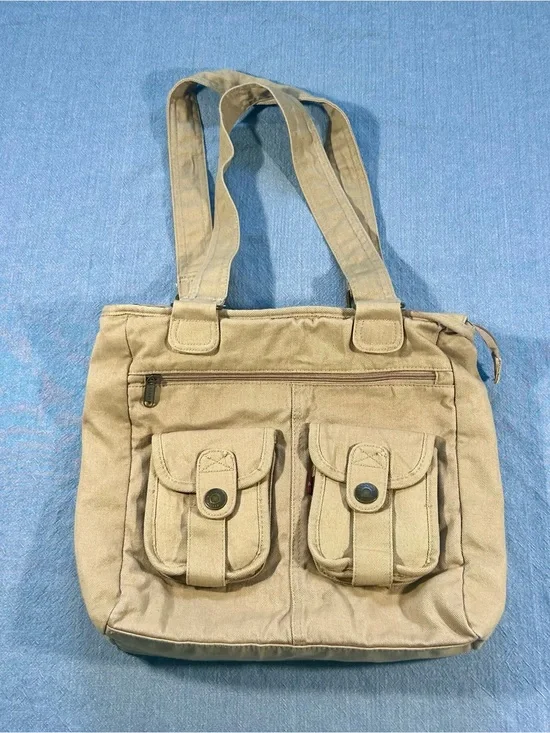Vintage Levi Canvas Tote Bag