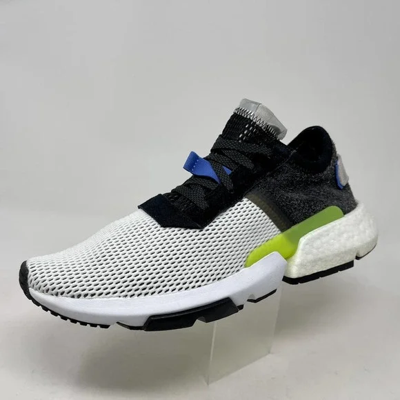 Adidas POD-S3.1 Men's Sz 11 PVY702001 White‎ Grey Black S881-1374