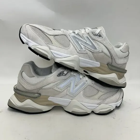 New Balance 9060 “Sea Salt Moonbeam White/Gray Suede”