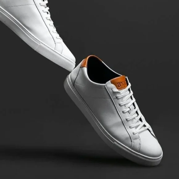 BYLT Basics Everyday Shoe White Sneakers