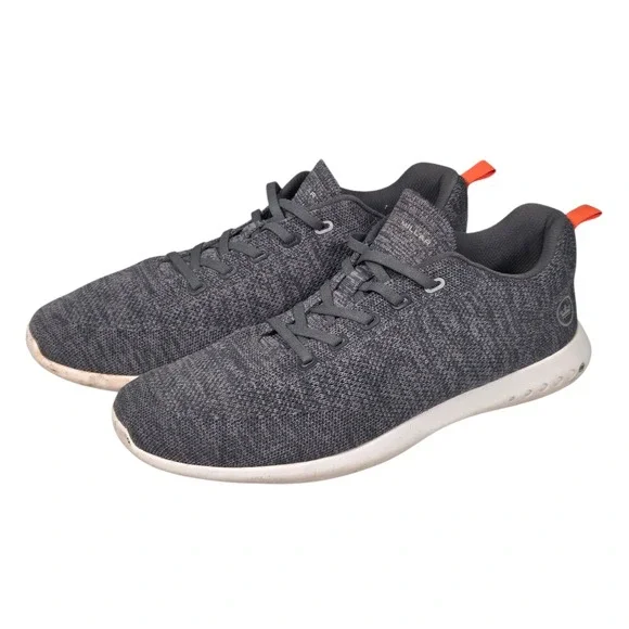 Peter Millar Apollo Knit Sneaker Mens 12 Gray Lace Up Low Top Walking Shoes‎