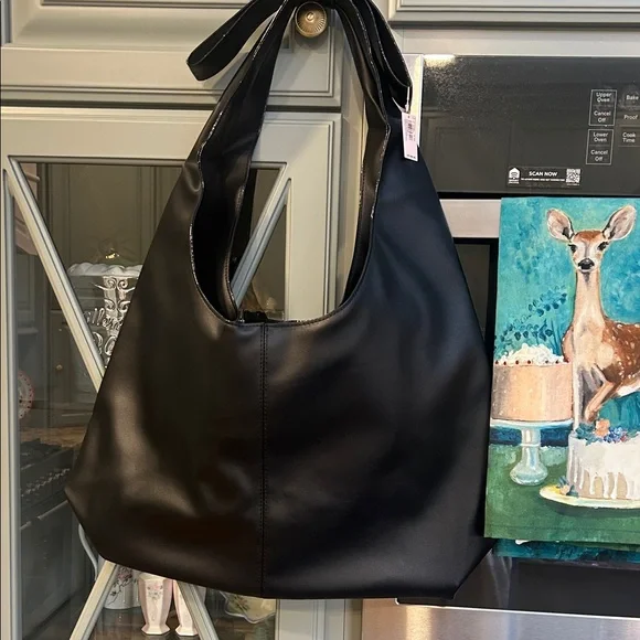 Victoria's Secret Black Shoulder Bag
