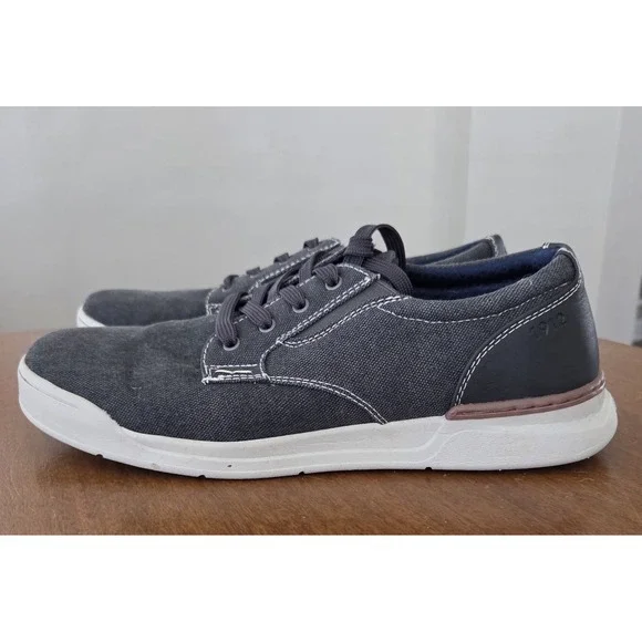 Mens Nunn Bush Kore‎ Tour Canvas Grey 10.5 Sneaker Shoes