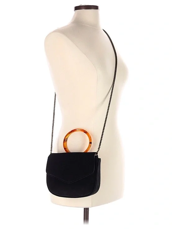 Anthropologie Velvet Purse