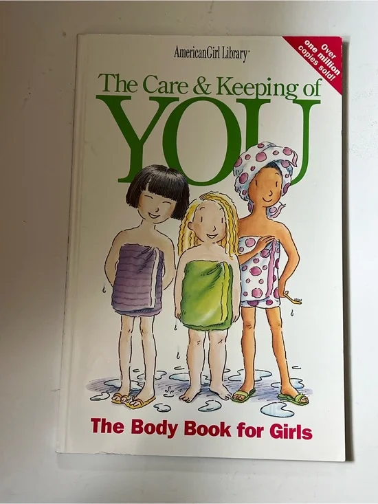 American Girl The Care & Keeping of YOU - Green & Purple Accents