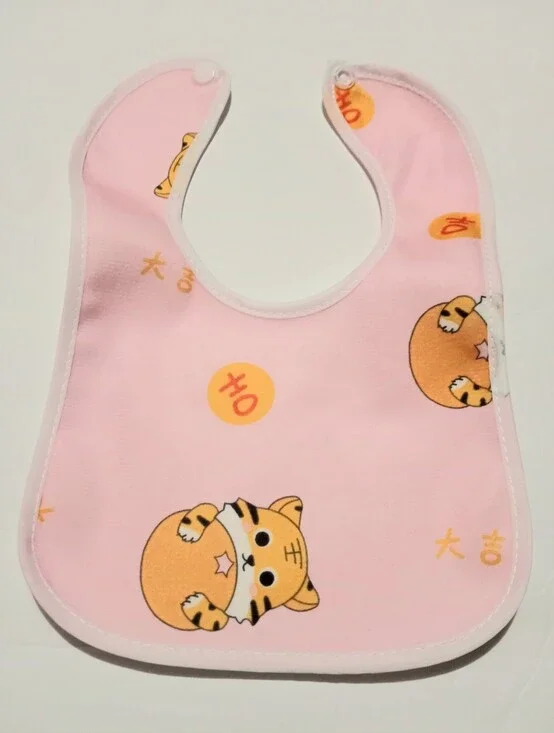 Baby Bibs 5-Pack (New)