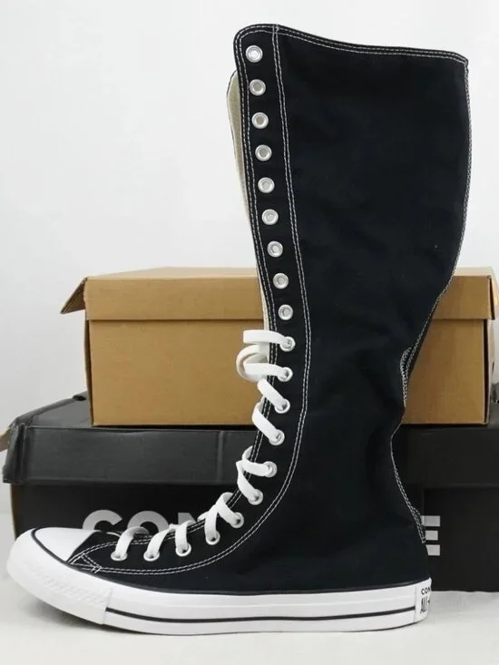 Converse Unisex Men Women Chuck Taylor XX-Hi Sneaker Boots School Work Travel