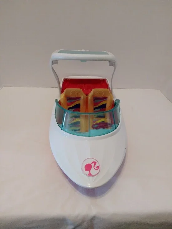 Barbie Dolphin Magic Ocean View Speed Boat