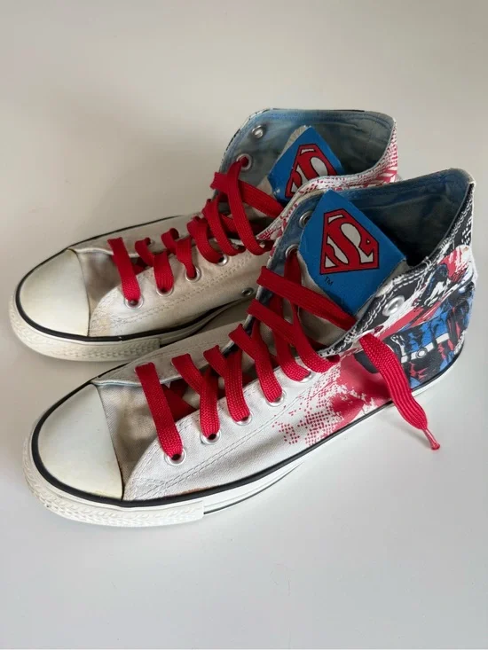 Converse DC Comics Superman high top sneakers