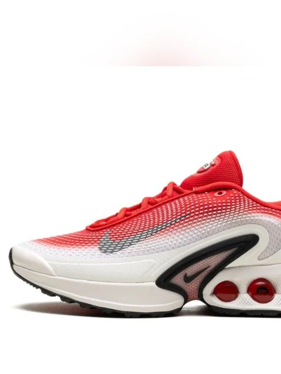 Nike FIRE! NWOB! Air Max DN SE in University Red/White. Sz 13
