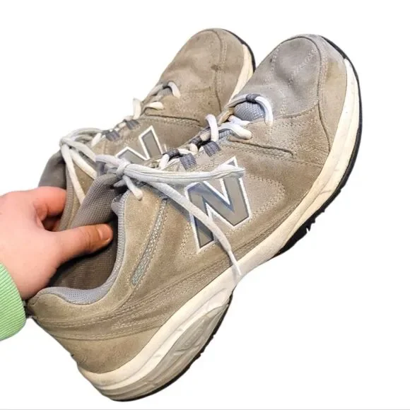 New Balance Men's Light Beige 608 Sneakers Size 11.5 US