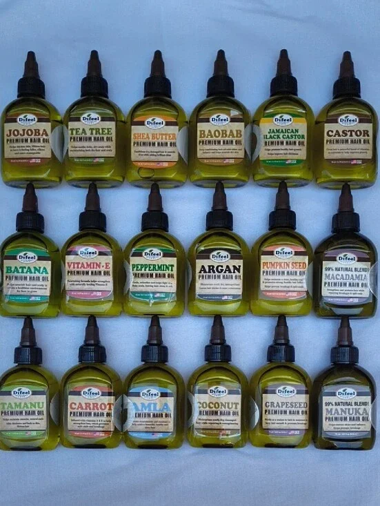 Premium Hair Oils