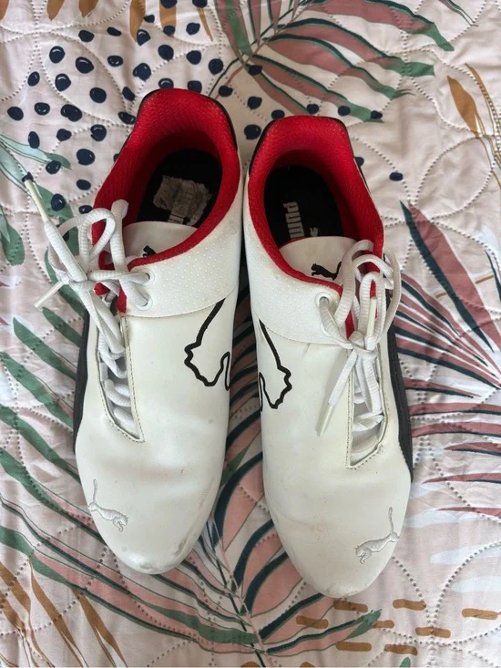 Puma Scuderia Ferrari Sneakers White/Black US 8.5 EU 41