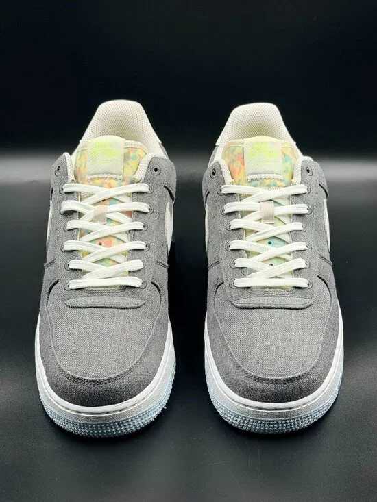 Nike Air Force 1 Low 'Iron Grey' Recycled Canvas