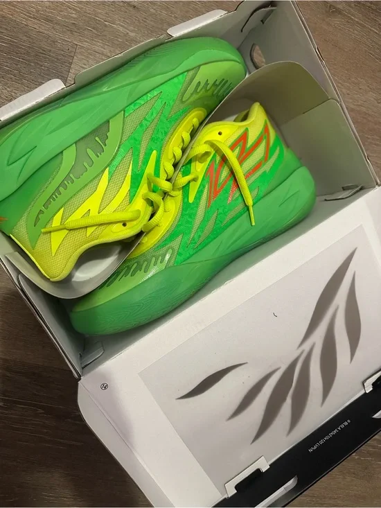 Lamelo nickelodeon slime 2.0