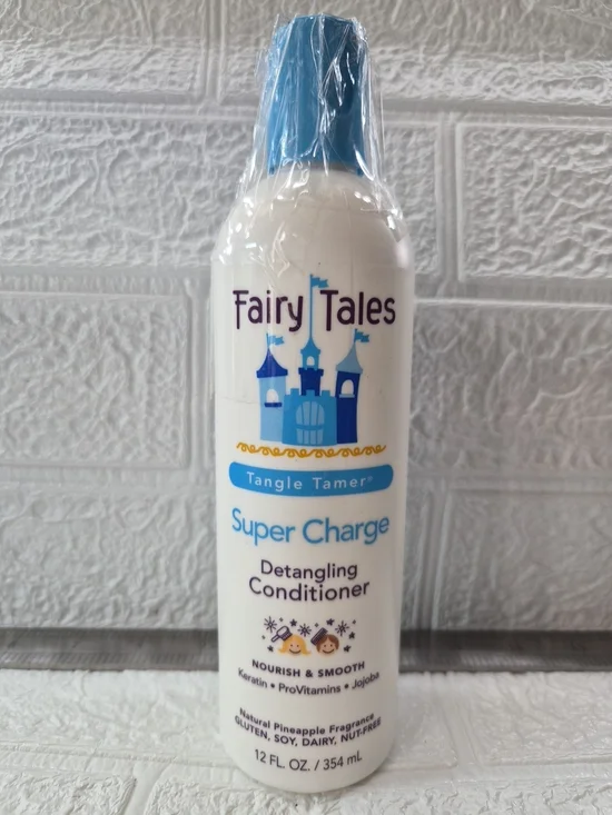 Super Charge Detangling Conditioner - Blue