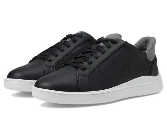 ROCKPORT MEN'S TRISTEN STEP-IN LACE TO TOE BLACK 9 WIDE