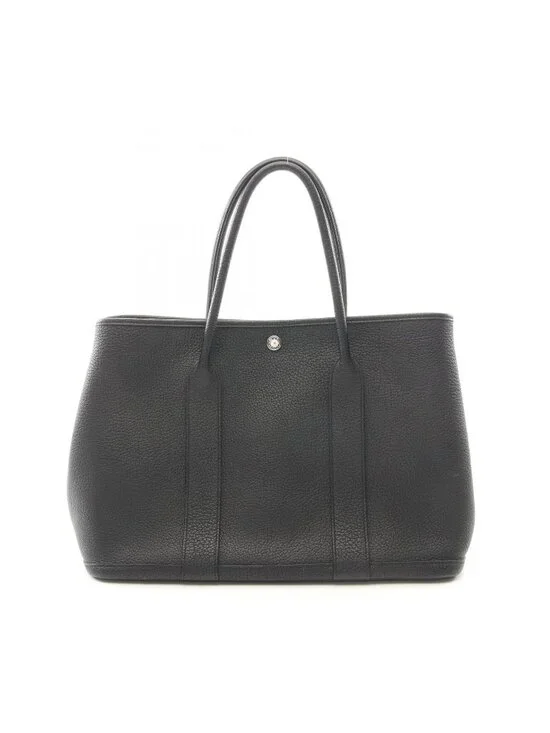 Hermes Tote Garden Party PM Black