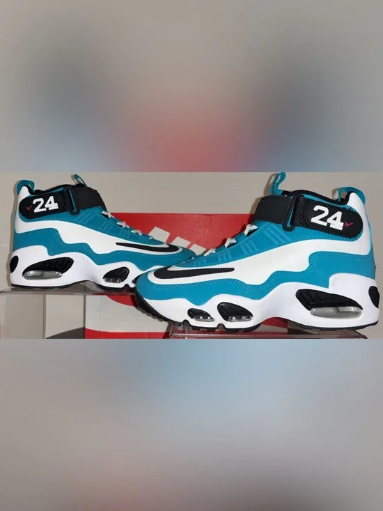 Nike Air Griffey Max 1 Aquamarine Mens Size 7 Brand New With Box