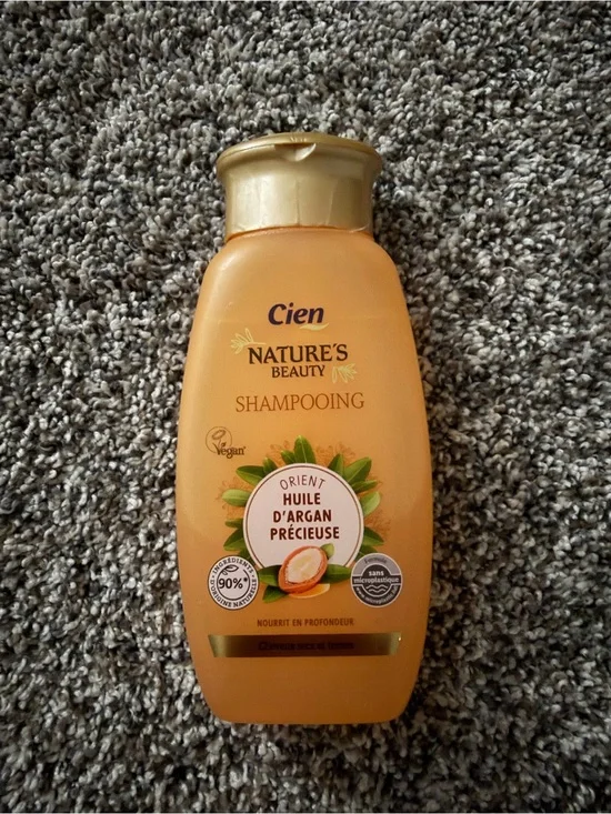 Nature's Beauty Argan Oil Shampoo - Orange