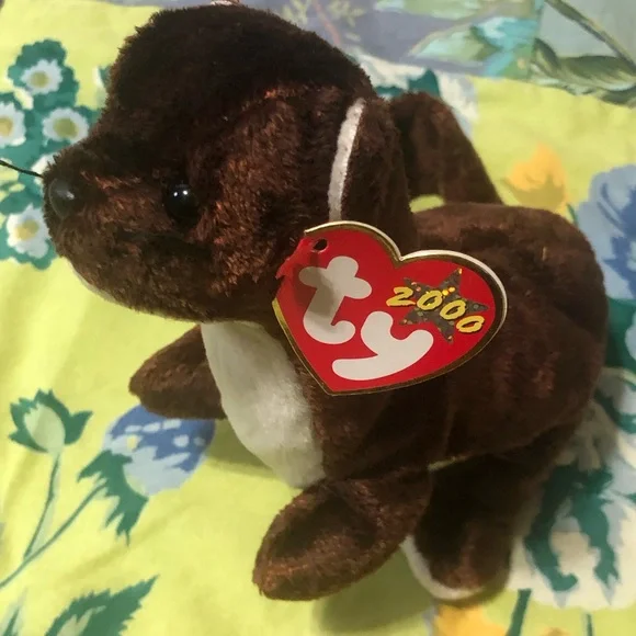 2000 “Runner” TY BEANIE BABY FERRET