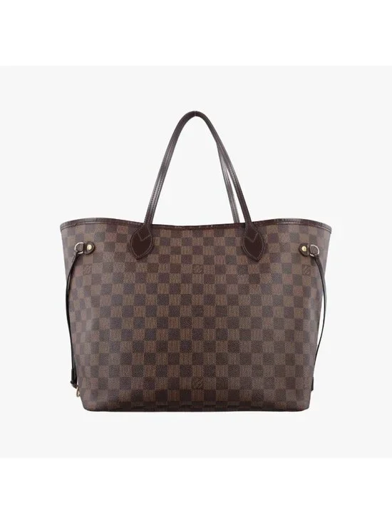 Louis Vuitton Neverfull MM Ebene Damier Canvas