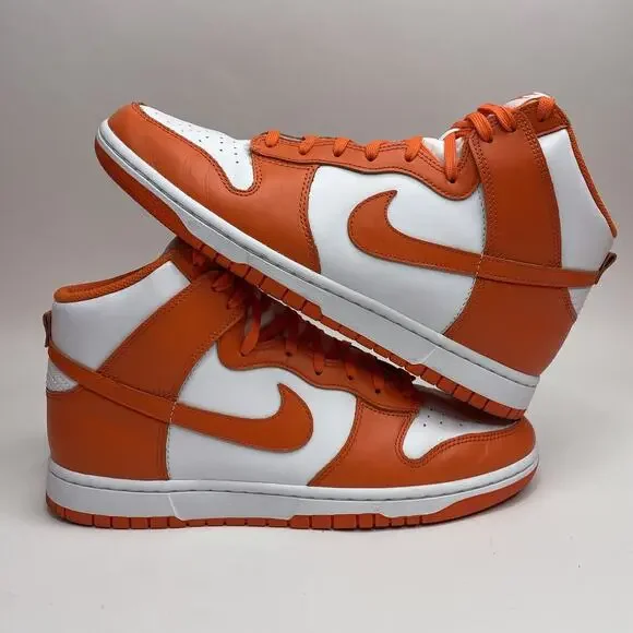 Nike Dunk High Retro “Syracuse/Orange Blaze” DD1399-101