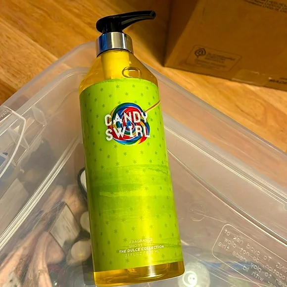 Candy Swirl Shower Gel 27oz NWT