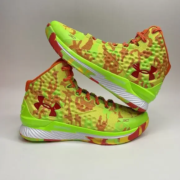 Under Armour Curry 1 Retro X Sour Patch Kids “Candy Reign” 3026196-300 11M New