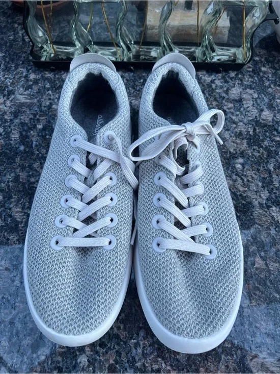allbirds Gray Wool-Lined Sneaker