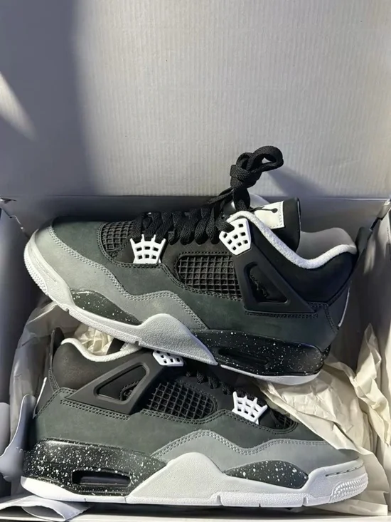Men's Grey and Black Athletic Sneakers - Fashion Performance
