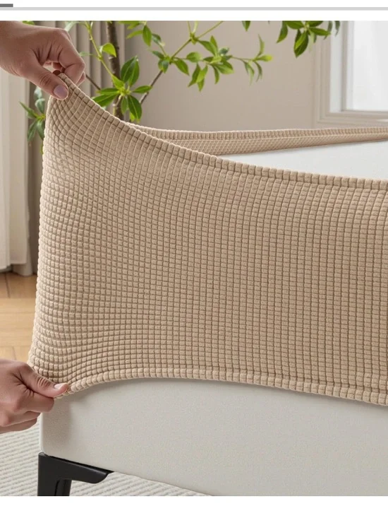 TWIN Box Spring Cover - CREAM