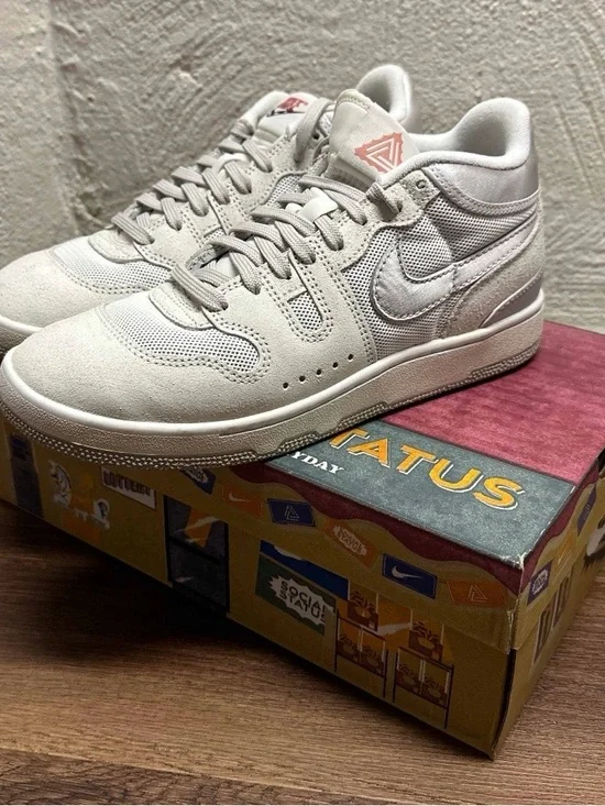 Nike Social Status x Mac Attack SP Silver Linings USED DZ4636-101 Size 8 OG ALL