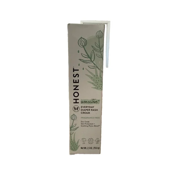 The Honest Company Sensitive Everyday Diaper Rash Cream 2.5 oz New in Box