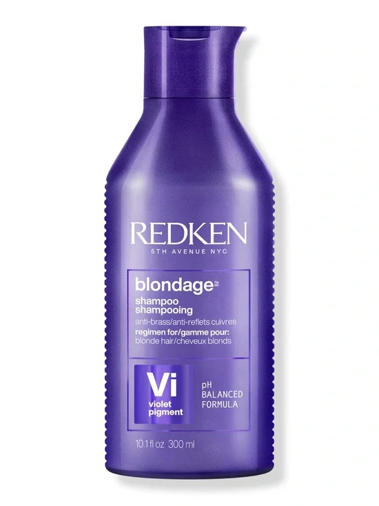 Redken Blondage Violet Pigment Conditioner Color Extend Blondage BNIB 10fl oz