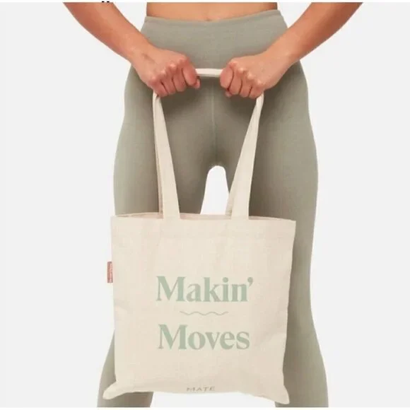 NWT MATE the Label Makin' Moves Tote