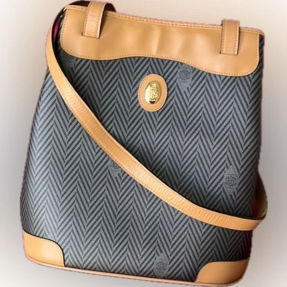 Vintage Mark Cross Tote