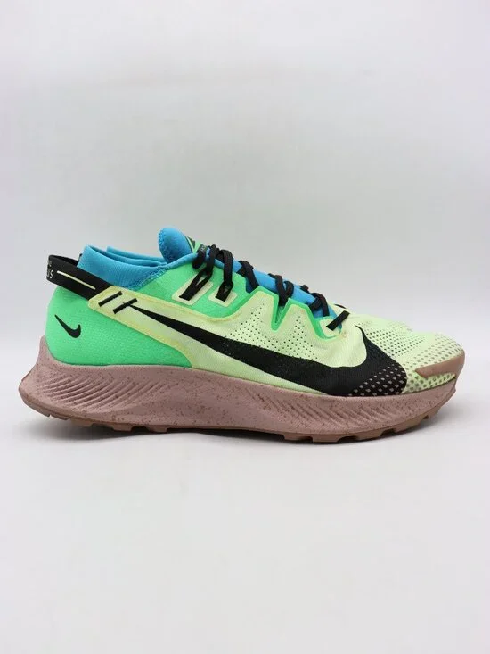 Nike Pegasus Trail 2 Men's Size 14 Barely Volt Athletic Sneakers CK4305-700