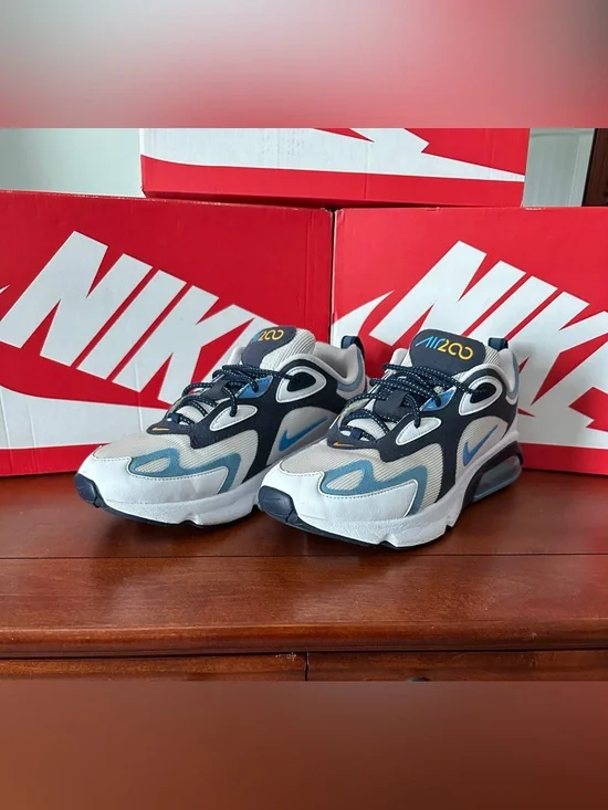 Nike Air Max 200 'University Blue' (2019)