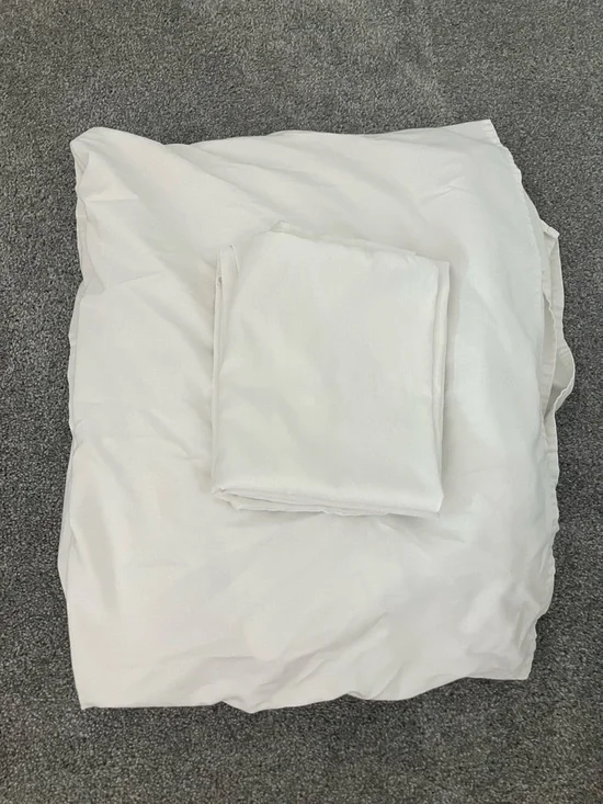 White Sheet Set Full