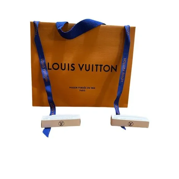 Louis Vuitton Small Shopping Bag and Two Perfumes
