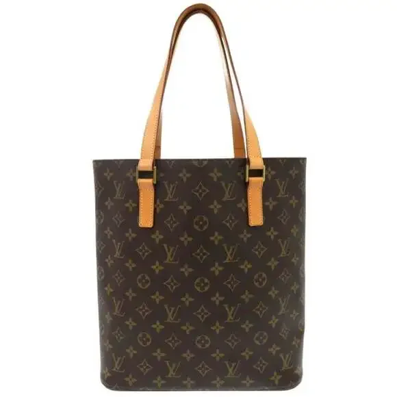 LOUIS VUITTON Brown Monogram Tote Bag