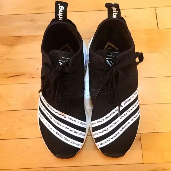 Adidas Originals White Mountaineering NMD R2 Black