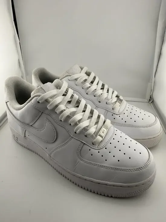 Nike Air Force 1 Low '07 White CW2288-111 Size 10.5