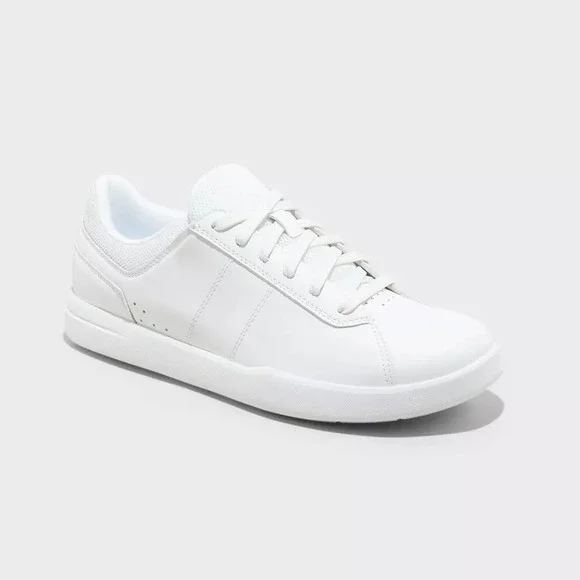 Men's Scout Sneakers by Goodfellow & Co White Size 12 New With Tags