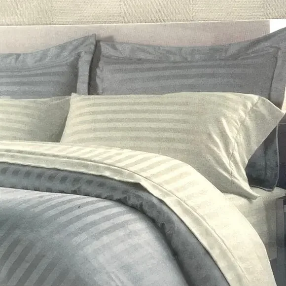 Charter Club Home 400 Count Damask Stripe Pima Cotton Sheet set