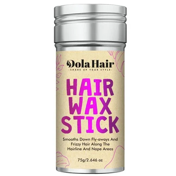 Hair Wax Stick - Flyaway Control and Styling Pomade for Kids, Women, and Men - H