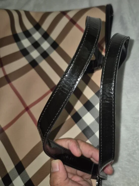 Burberry tote bag