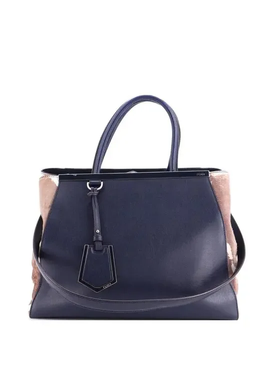 Fendi 2Jours Bag Pony Hair And Leather #275340F63B