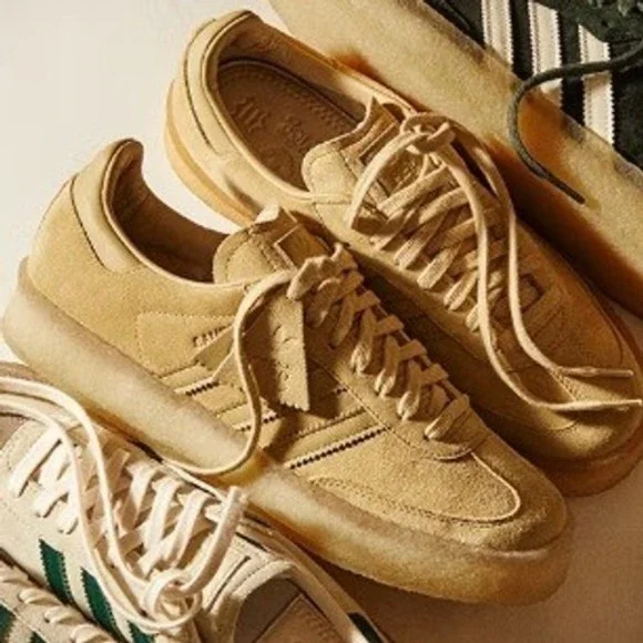 Adidas Ronnie Fieg‎ Clarks 8th Street Samba ''Savannah